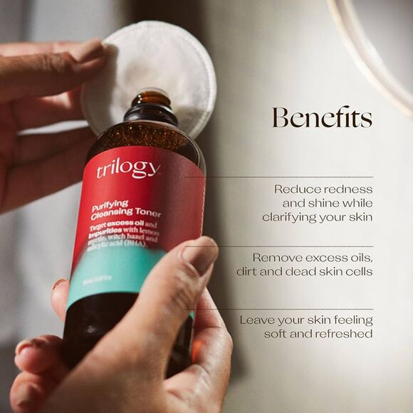 trilogy Purifying Cleansing Toner (5oz) - Picture 2 of 5